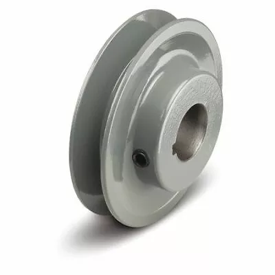 Zoro Select Ak321 1  Fixed Bore 1 Groove Standard V-Belt Pulley 3.25  Od • $15.79