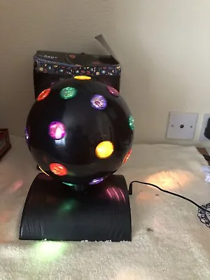 £12.99 • Buy Rotating Disco Ball Light