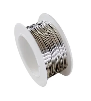 18 AWG Tinned Copper Wire Pure Round Copper With Tin Coating  25 Ft. Spool • $10.95