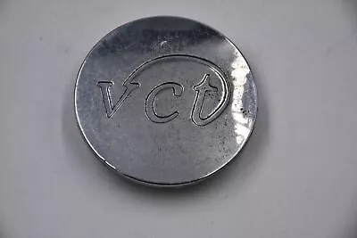 VCT Wheels Chrome Wheel Center Cap Hub Cap V-10K64-CAP 2.5  VCT Wheels Snap In • $16