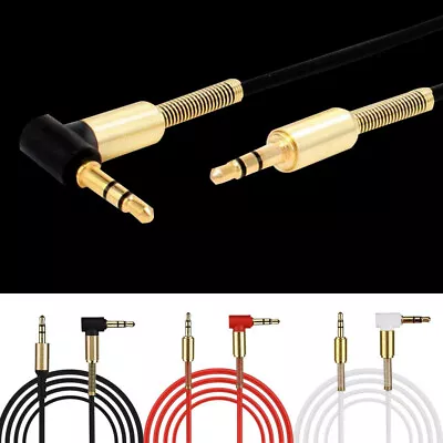 3.5mm AUX AUXILIARY CORD Male To Male Stereo Audio Cable For Phone MP3 CAR AU • $11.49