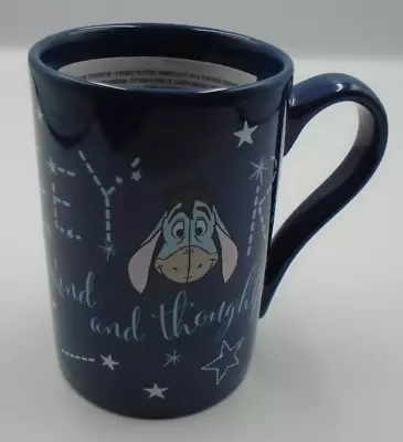 Disney Store Winnie The Pooh Eeyore Large Blue Mug Brand New • £14.99