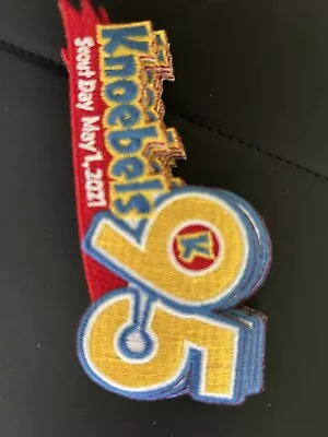 Knoebels Scout Day 95th Anniversary Patch From 2021 • $2.50