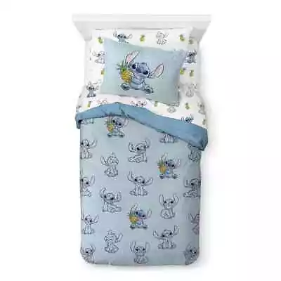 Lilo & Stitch Kids Reversible 100% Organic Cotton Bed Set-T872916002 • $164.95