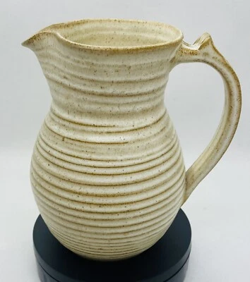 £25 • Buy Vintage Studio Pottery Handmade Grayshott Pottery Artisan Jug Roy Saywell