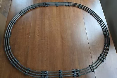 LOT Of 10 - Lionel O Gauge - Oval Track Sections - Vintage USA - Full Circle +2 • $17.99