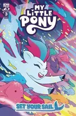 My Little Pony: Set Your Sail #3 Cover A (Ganucheau) PRESALE 7/3/24 • $3.99