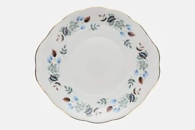 Colclough - Linden - 8162 - Cake Plate - 230684G • £19.30