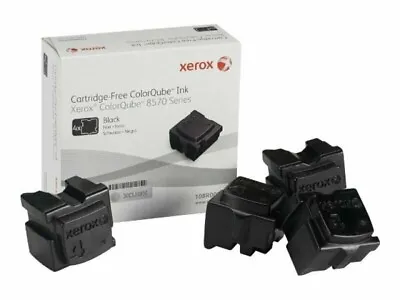 Xerox 108R00935 Black Cartridge-Free ColorQube 8570 8580 Series VAT.Inc 4-Pack • £80