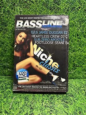 Baseline Anthems 8 X Cd Pack DJs T2 Smalls Sub Zero Trc Jamie Duggan Nev Wright • £47.70