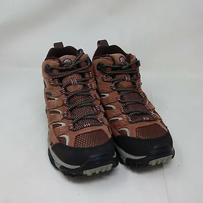 Merrell Women Moab 2 Mid Waterproof Boot Carob J033278 • $59.96