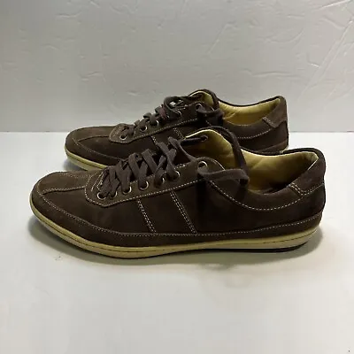 Martin Dingman Countrywear Shoes Size 8 Mens Brown Sneakers Made In Brazil • $24.99