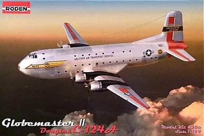 C-124A Globemaster II (Plastic Model Kit) 1/144 Roden RN306 • $45.25