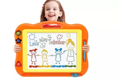 15inch  Magnetic Drawing Board Toddler Toys Boys Or Girls For Age 3 4 5 6 7 Year • $12.99