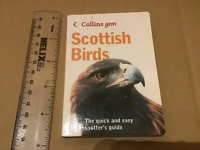 £3.95 • Buy Scottish Birds (Collins Gem): The Quick And Easy S... By Thom, Valerie Paperback