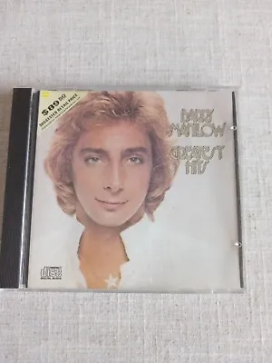 £19 • Buy Barry Manilow Cd Greatest Hits Arista Didx162 Australia Free Uk Post