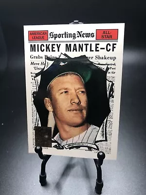 1996 Topps Sporting News Mickey Mantle Card Yankees  • $2.15