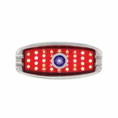 41-48 Chevy Flush Body Mount LED Blue Dot Tail Light Custom Truck Hot Rat Rod • $137.97