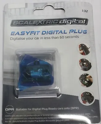 Scalextric C8515 Digital Chip Conversion 1/32 DPR Slot Car Part • $23.95