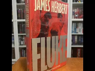 Fluke By James Herbert - Association Inscription / Signed 1st Horror Rats • £232.43