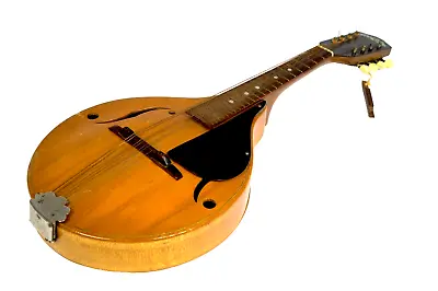 Vintage A-Style Wood Mandolin Guitar Instrument ~ Beautiful! • $445