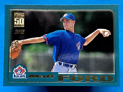 2001 Topps Traded & Rookies Matt Ford #T222 • $1.99