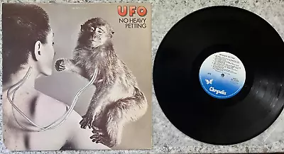 UFO: No Heavy Petting Chrysalis PV 41103 ; LP VINYL IS EX • $18