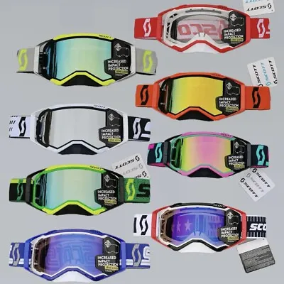 Scott Mx 2024 Motocross Goggles Dirt Bike Atv Enduro Snowcross Goggle • $49.99