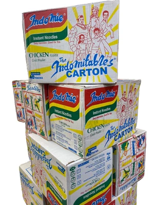 £15 • Buy Indomie Chicken Flavour Instant Noodles - Nigerian Variety - Case Of 40 Packets