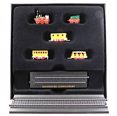 Bayerische Ludwigsbahn Locomotive Train Collectors Model Railway Z Gauge Guage • $29.02