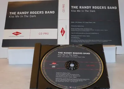 $8.99 • Buy Randy Rogers Band -  Kiss Me In The Dark Promotional ONLY ** Free Shipping**