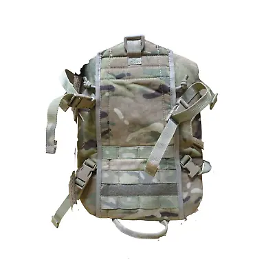 Hydration Pack Pouch British Army Rider Virtus 3L Army MTP Camo Camelbak MOLLE • £17.50