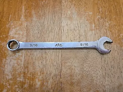 Mac Tools 9/16  12PT Chrome Combination Wrench CL182R • $15