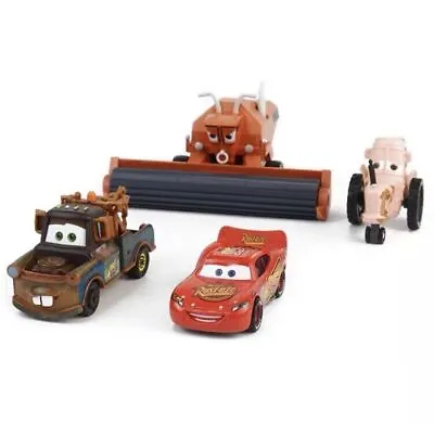 $5.45 • Buy Disney Pixar Cars Tow Mater Frank Tractor McQueen 1:55 Diecast Toys Car New US