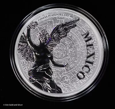 2023 2 Oz Viva Mexico Angel Of Independence Reverse Proof Medal In OGP • $225.95