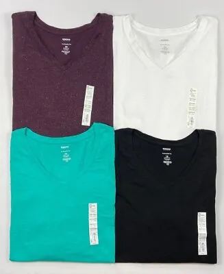 $15.99 • Buy Women's Plus Size Sonoma The Everyday Tee Long Sleeve V-Neck Cotton Shirt