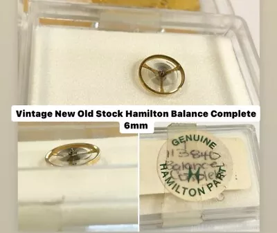 Vintage New Old Stock Hamilton Balance Complete 6mm  • $15