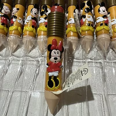 DISNEY Mickey For Kids VINTAGE 1980s Applause Puzzle Pens Minnie Mouse • $25.19