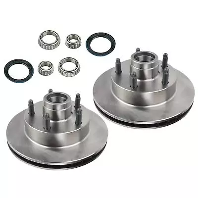 Disc Brake Rotor And Bearing-Seal Kit 5 On 4-1/2 Inch Fits Mustang II • $96.99