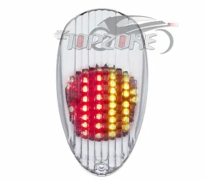 Fit  KAWASAKI Vulcan 900 Custom/ Classic; LED Taillight Rear Lamp + Turn Signal • $49.64