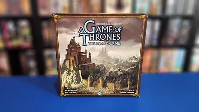 A Game Of Thrones: The Board Game 2nd Edition NEW • £0.99