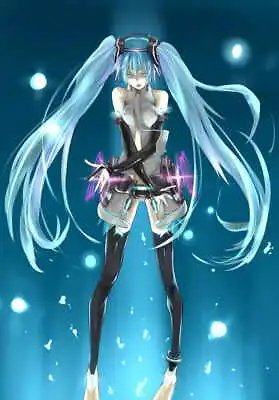 20254 Hatsune Miku Vocaloid Anime Wall Print Poster AU • $40.65