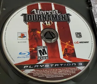Unleash Total Carnage With Unreal Tournament 3 On PS3.  • $10