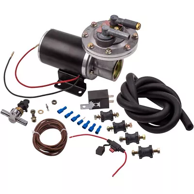 $169.10 • Buy Universal  12V Electric Vacuum Pump Kit For Power Brake Booster