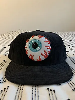 Mishka Keep Watch Eyeball Corduroy Snapback New Era Hat • $65