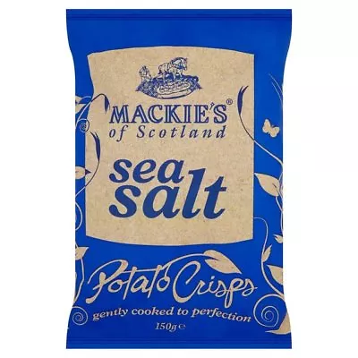 £24.10 • Buy Mackie's Sea Salt Crisps (24 X 40g)