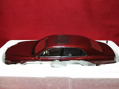 1:18 Bentley Mulsanne Speed Rubinho Red Kyosho Luxury Model Car 08910R • $256.87