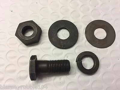 Harley VL RL WL WLA WR Top Motor Mount Bolt Kit 1930-1973 Plain Head • $13.95