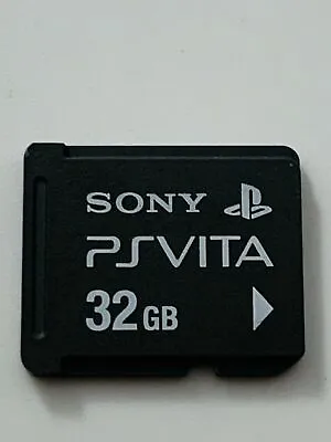 Genuine Sony PlayStation Vita PSV 32 GB Official Memory Card PSV Gaming Console. • $109.99