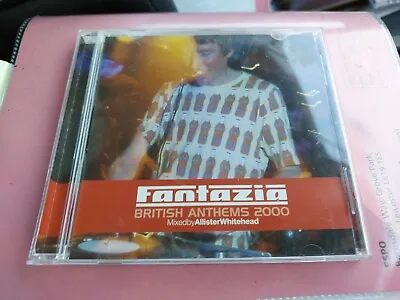 Fantazia British Anthems 2000 Dance Music Dj Cd Alistair Whitehead • £2